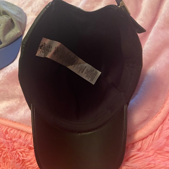 WDW 50th Anniversary Exclusive Leather Hat NEW - Picture 6 of 8